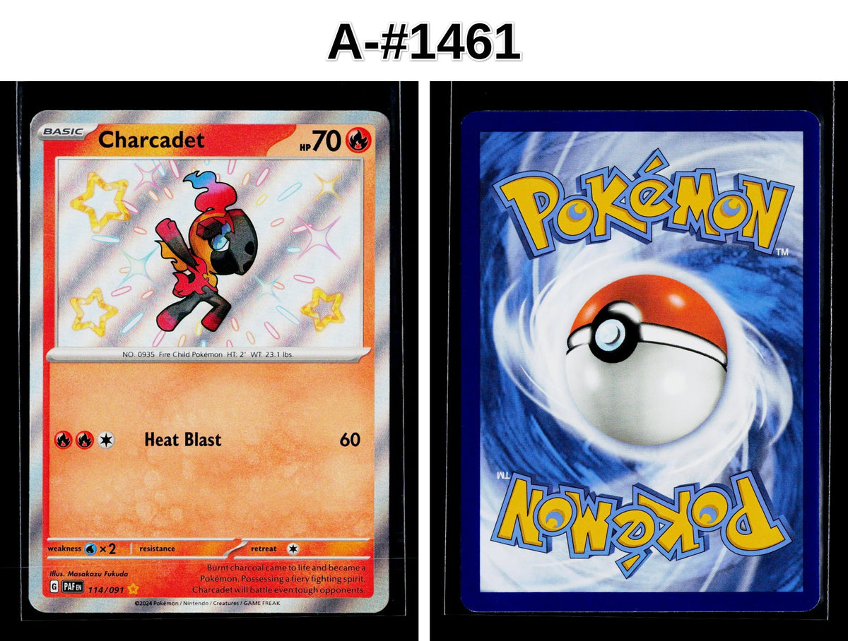 Front + Back scan | Near Mint / A-#1461 / Holofoil