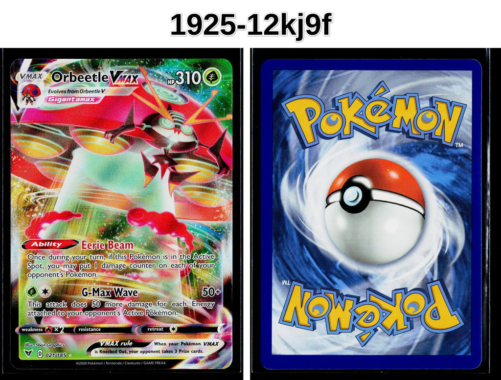 Front + Back scan
