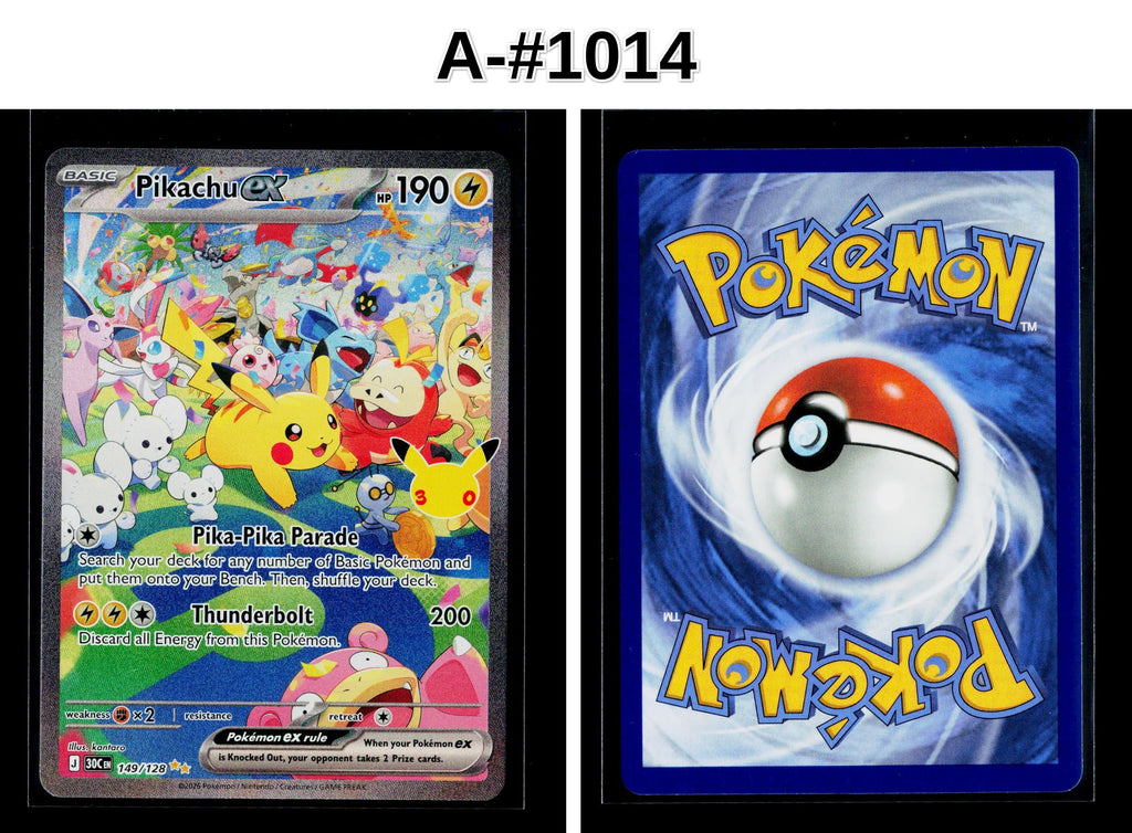 Front + Back scan | Near Mint / A-#1014 / Holofoil