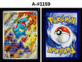 Front + Back scan | Near Mint / A-#1159 / Holofoil