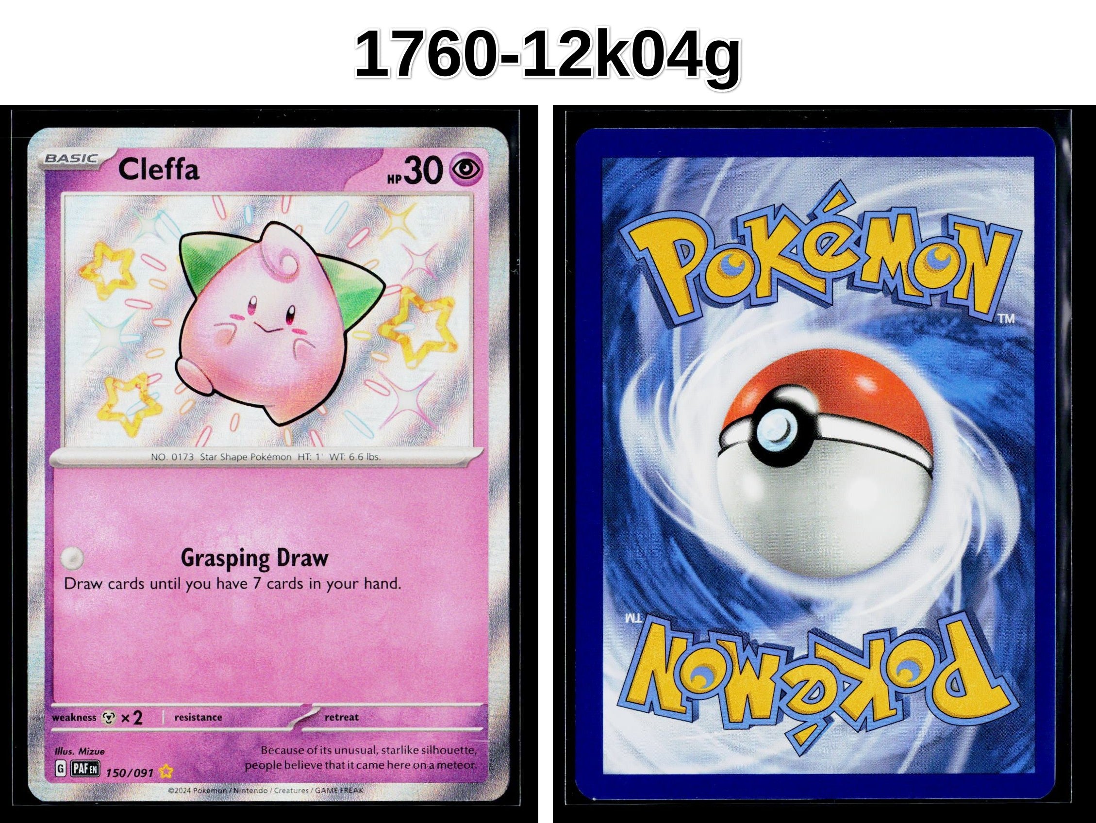 Front + Back scan