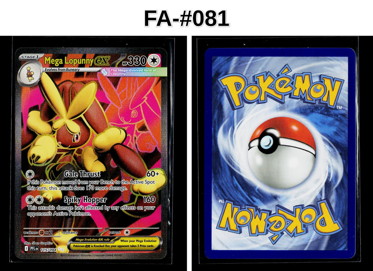 Front + Back scan