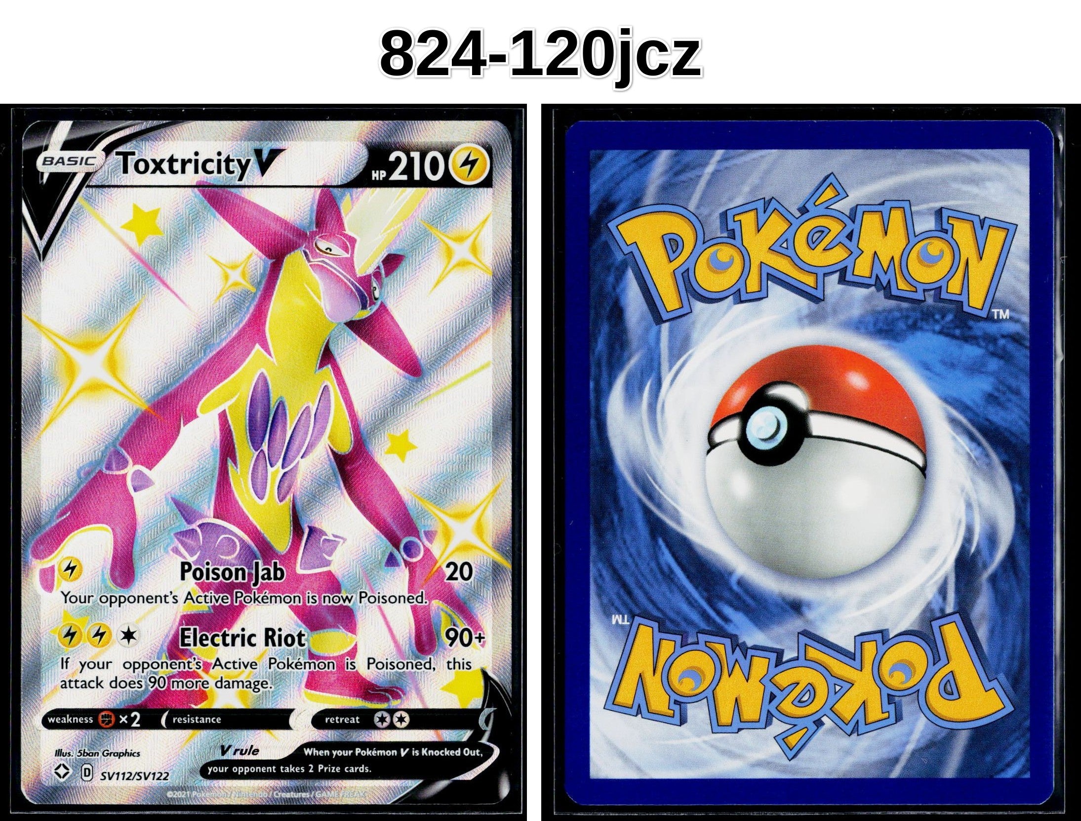 Front + Back scan