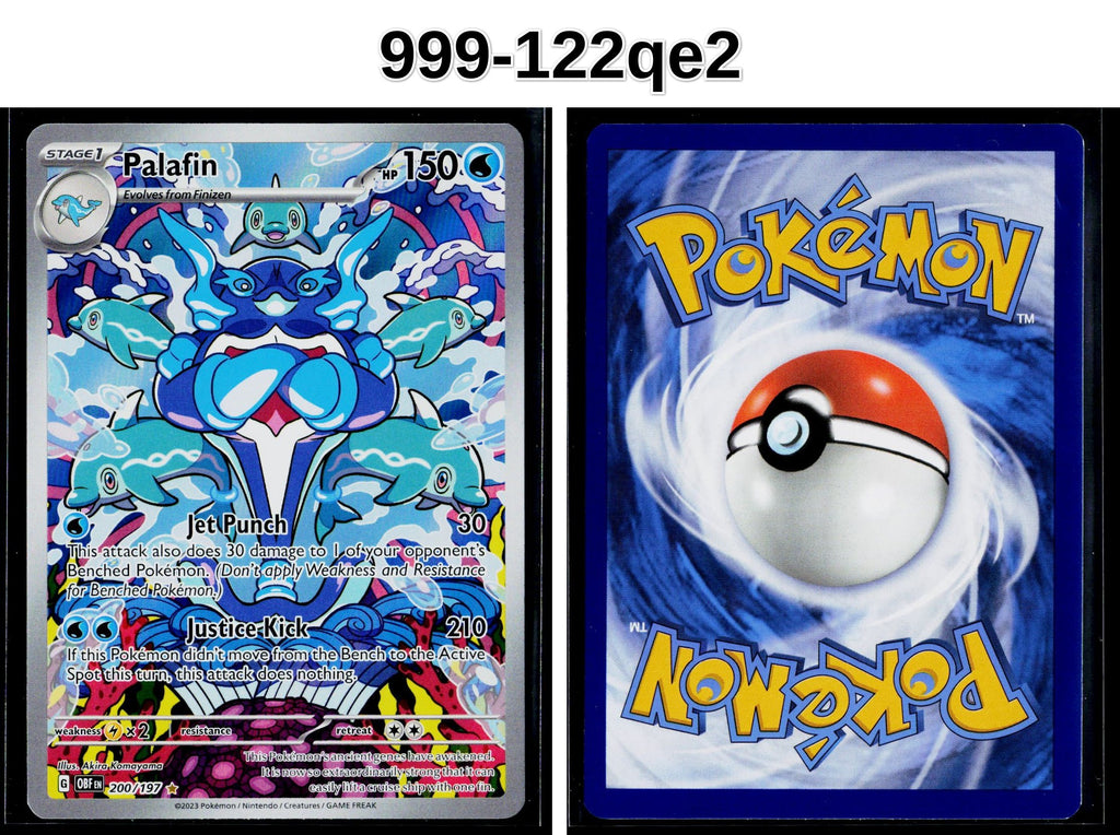 Front + Back scan