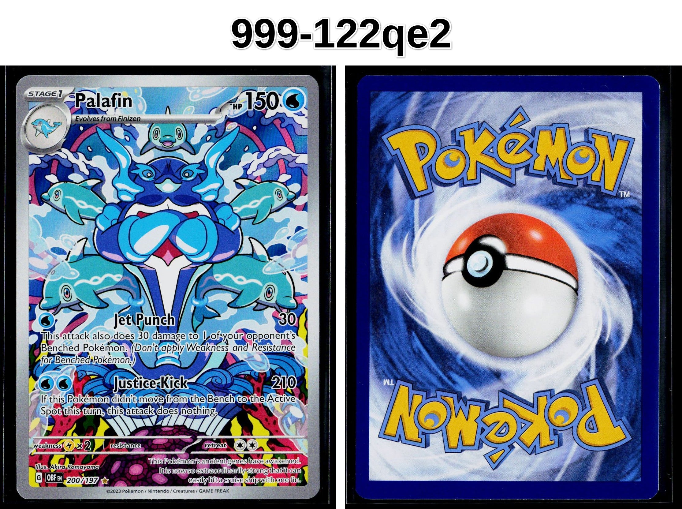 Front + Back scan