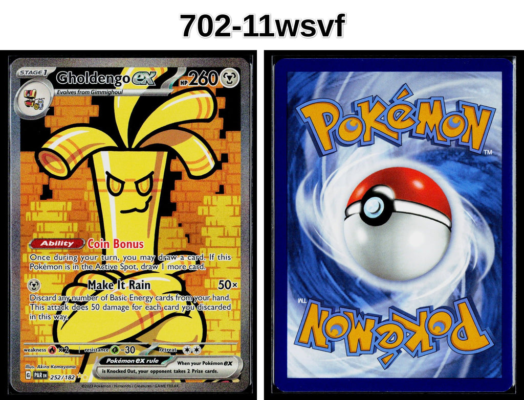 Front + Back scan