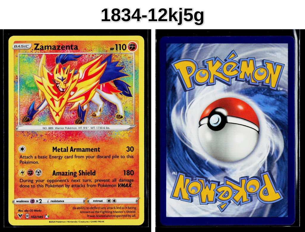 Front + Back scan