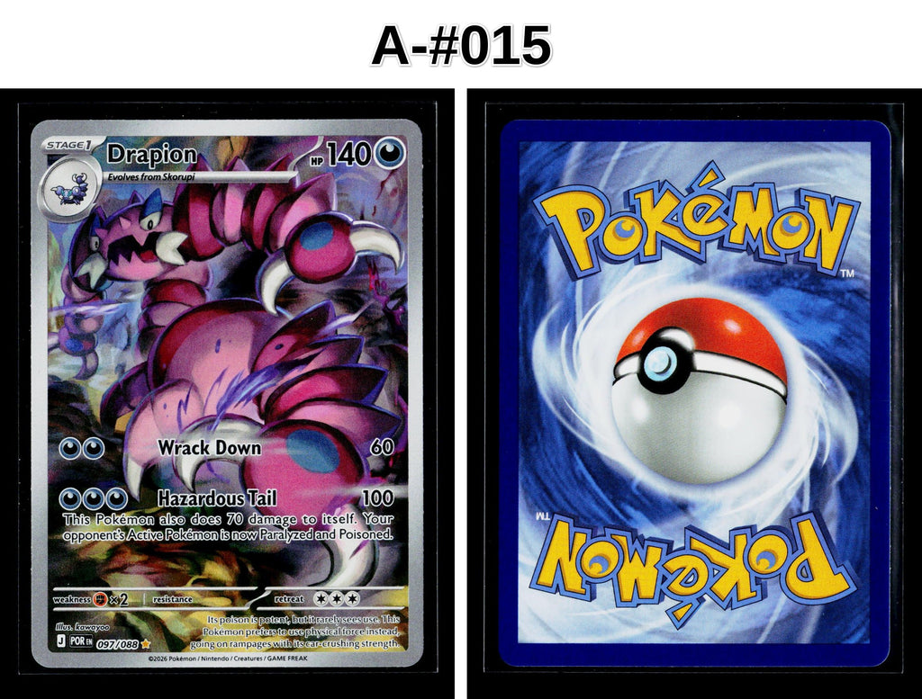 Front + Back scan