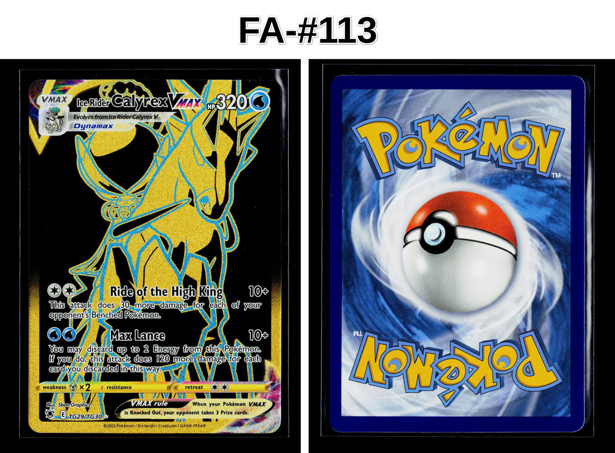 Front + Back scan