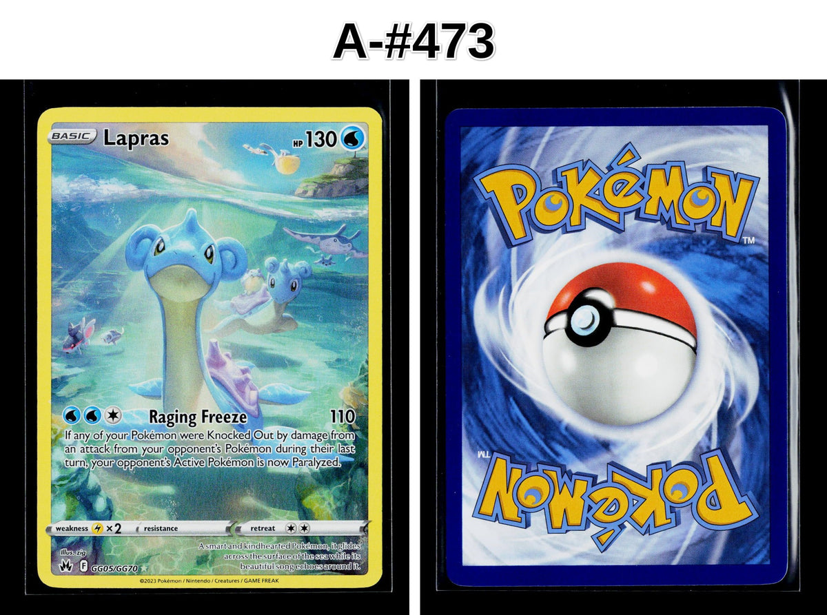 Front + Back scan