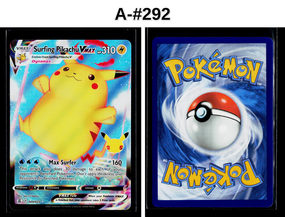 Front + Back scan
