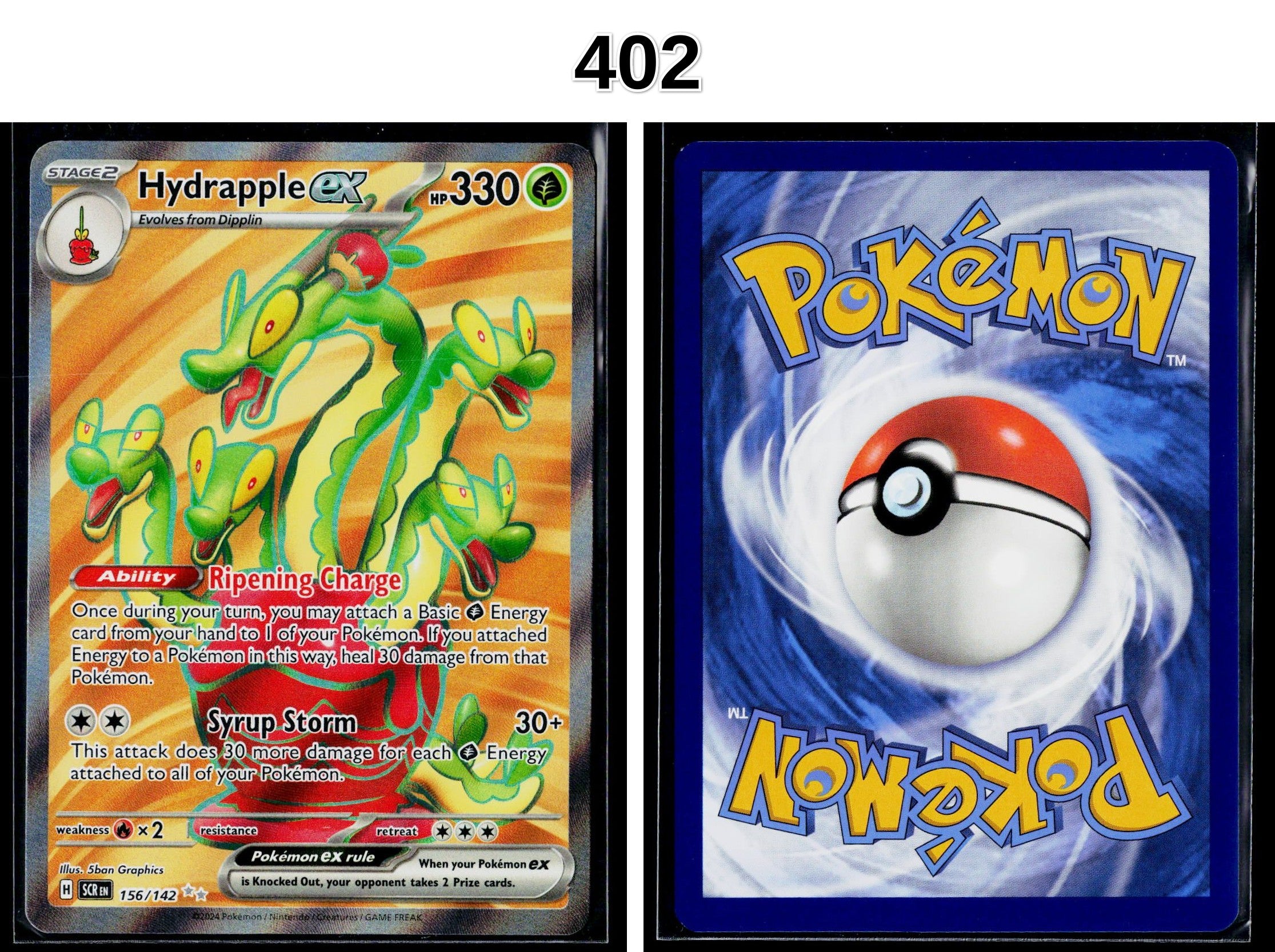 Front + Back scan