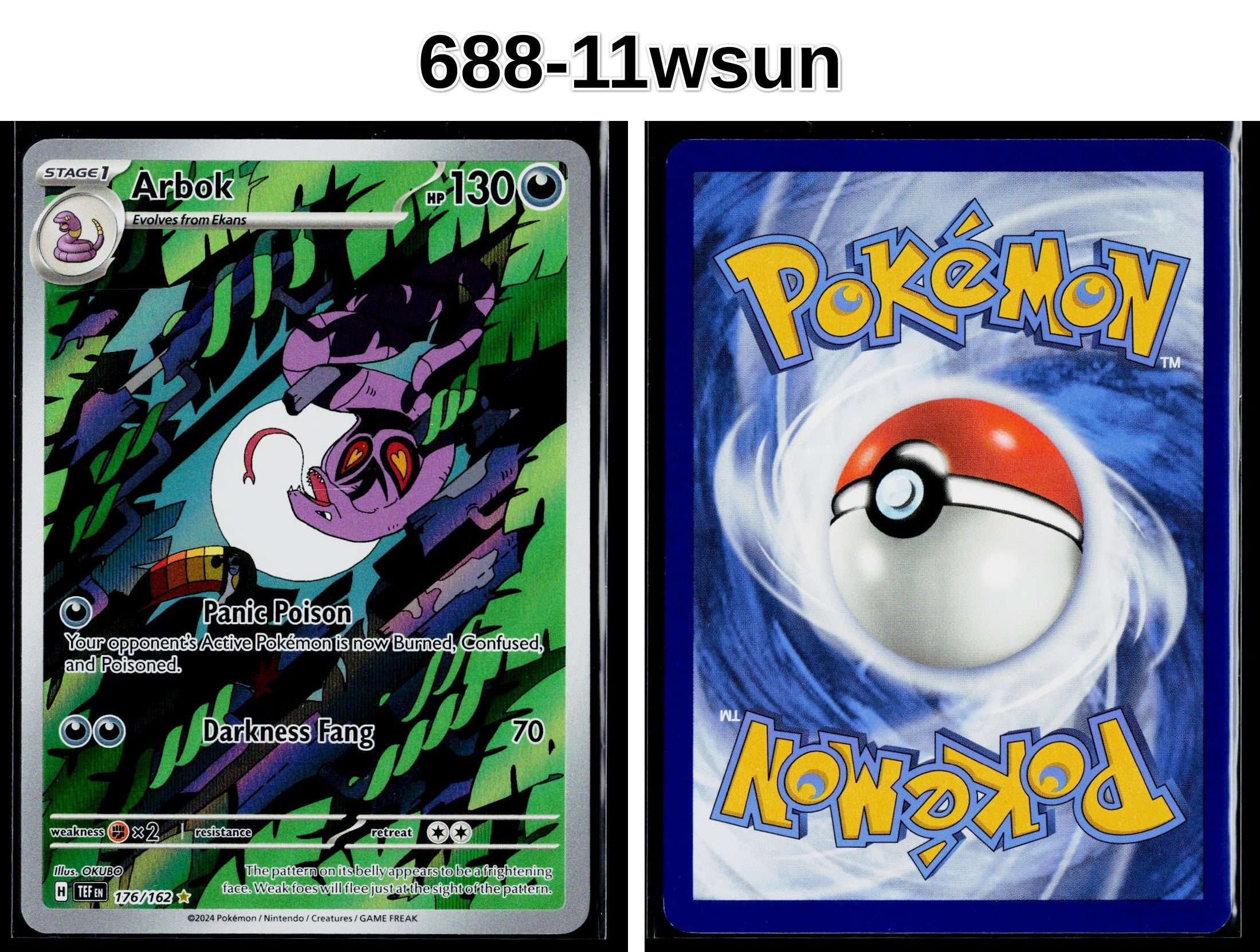 Front + Back scan