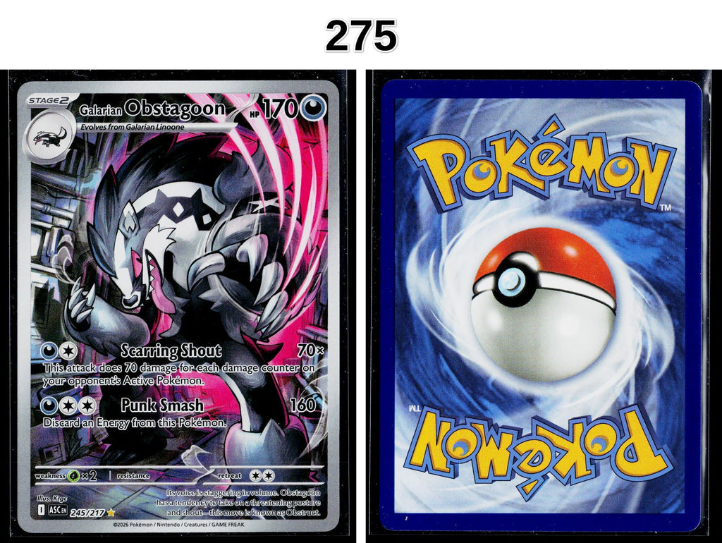 Front + Back scan