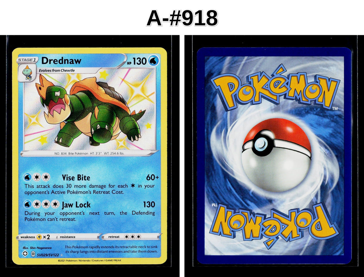 Front + Back scan