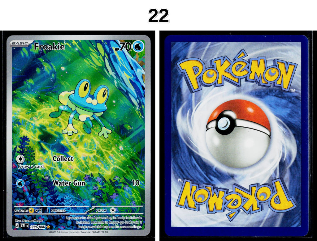 Front + Back scan