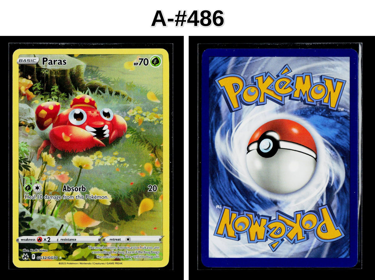 Front + Back scan | Near Mint / A-#486 / Holofoil