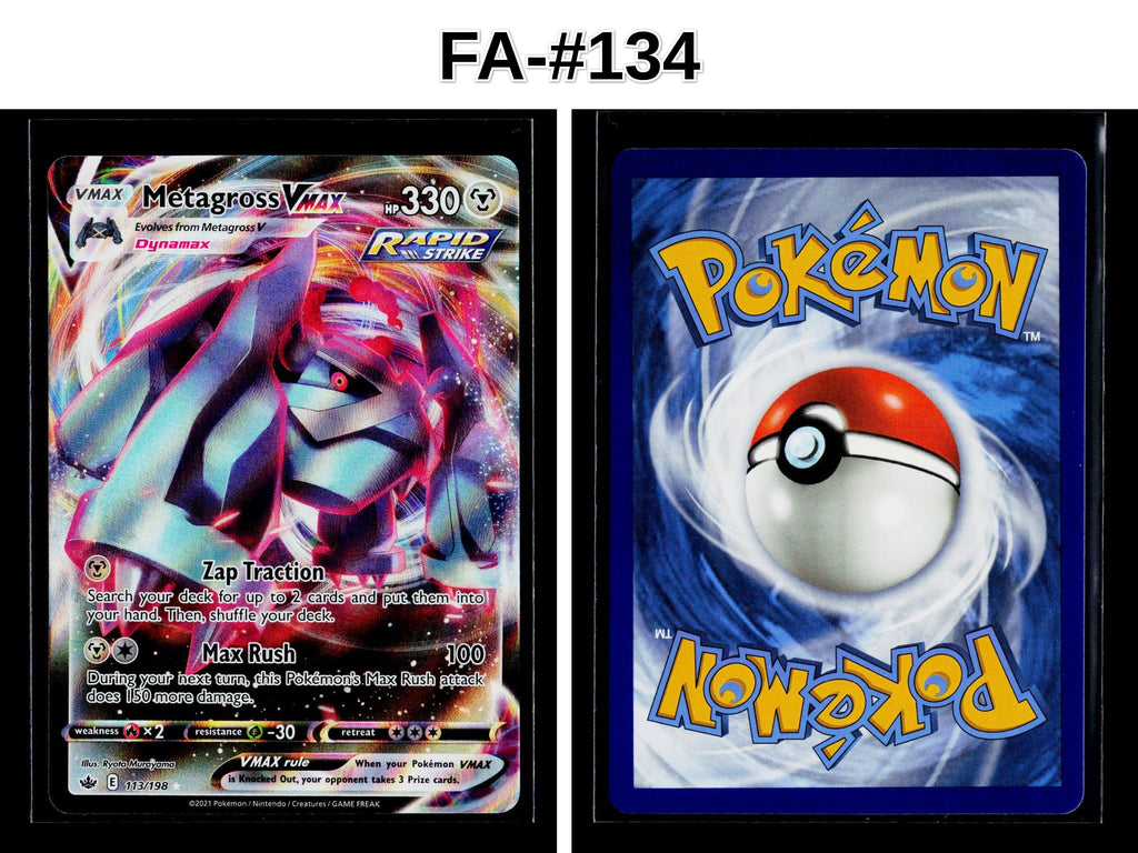 Front + Back scan