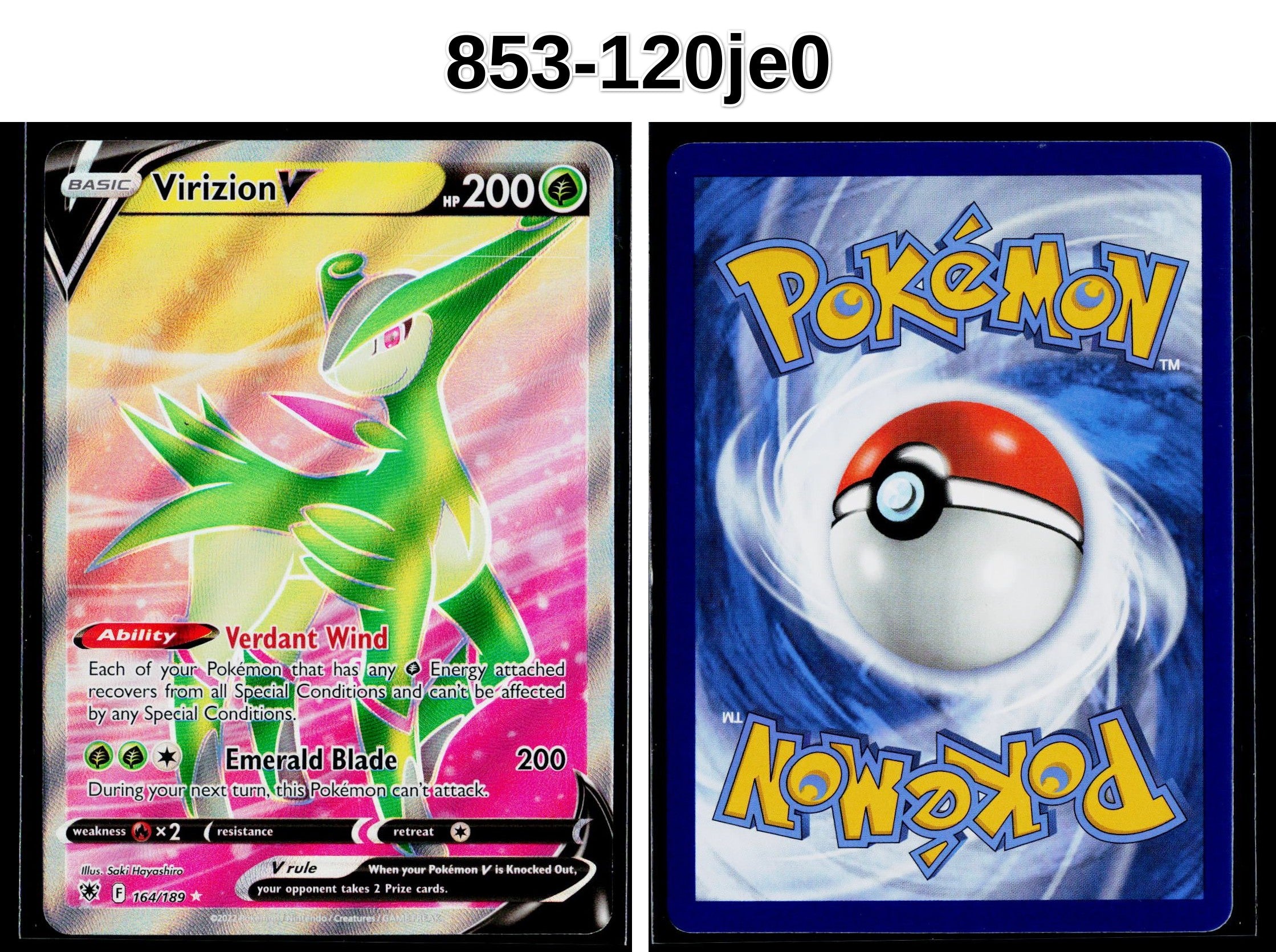 Front + Back scan