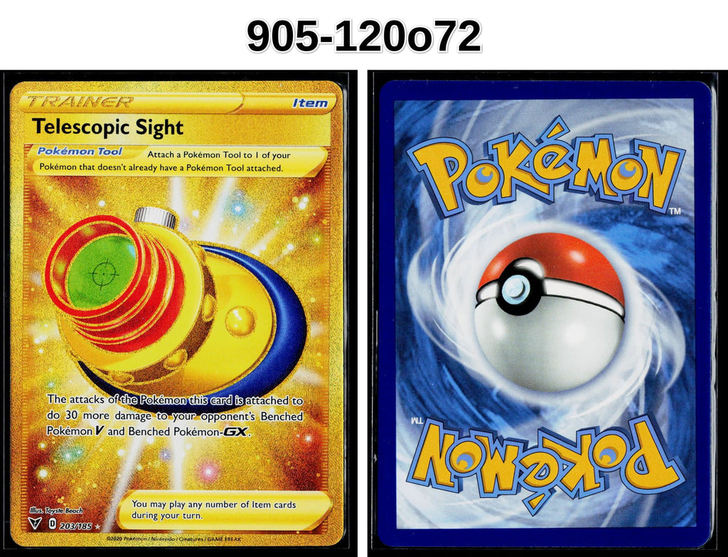 Front + Back scan