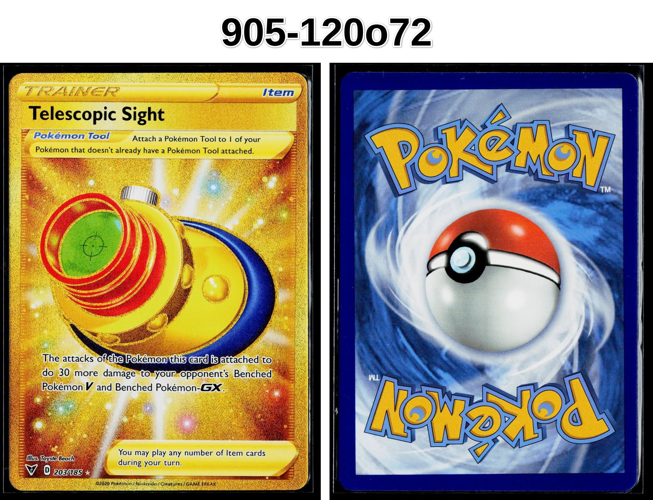 Front + Back scan
