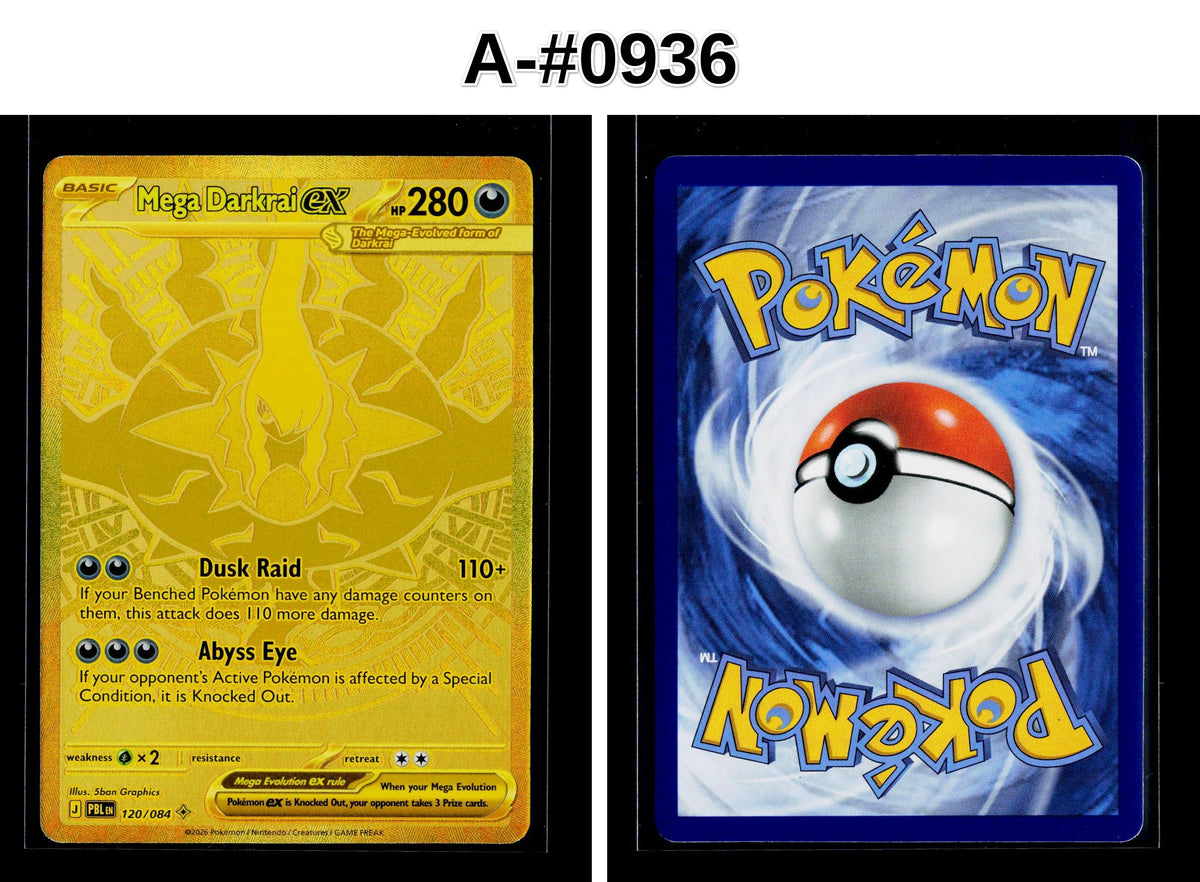 Front + Back scan