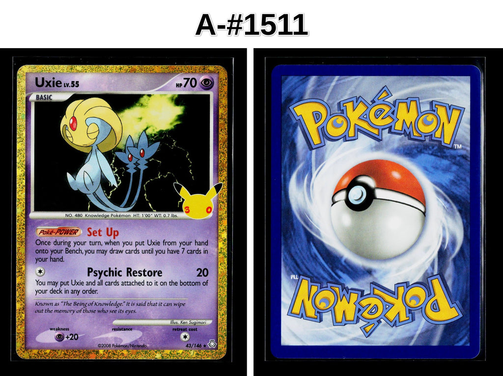 Front + Back scan | Near Mint / A-#1511 / Holofoil