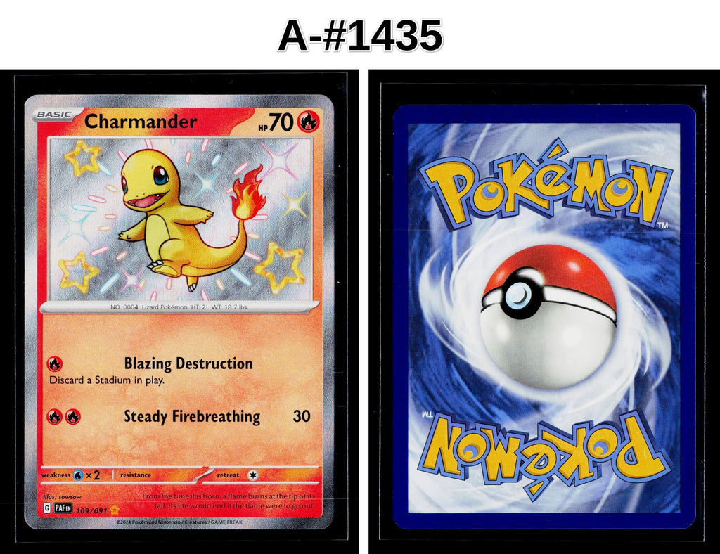 Front + Back scan | Near Mint / A-#1435 / Holofoil