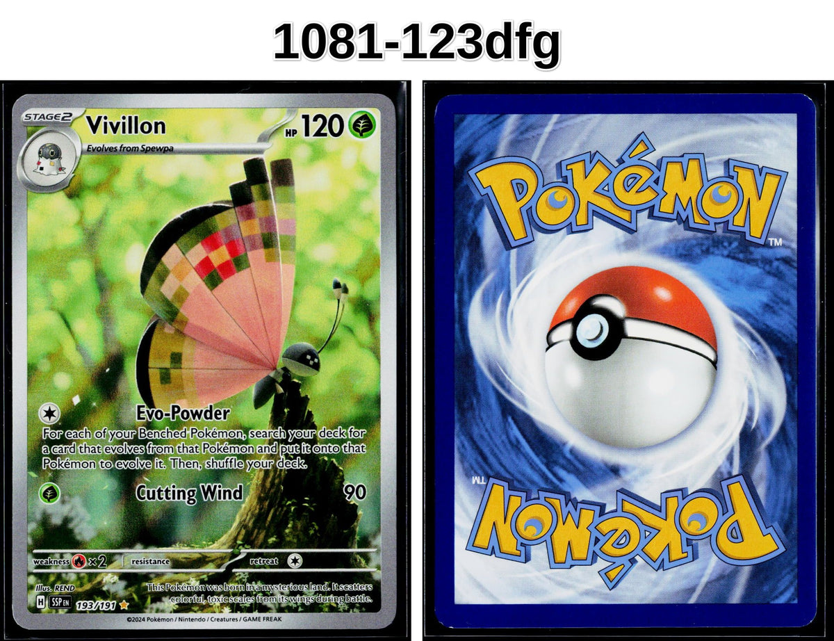 Front + Back scan