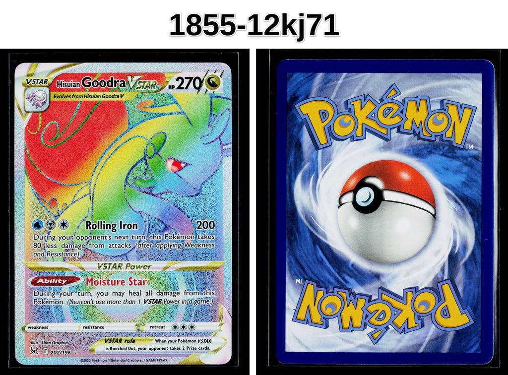 Front + Back scan