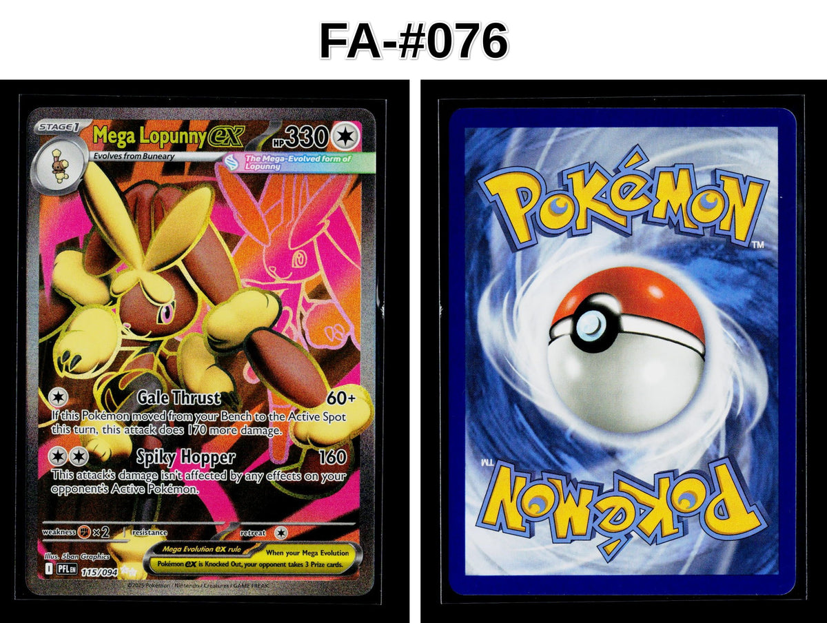 Front + Back scan