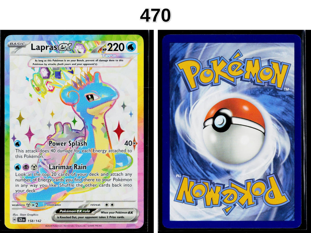 Front + Back scan