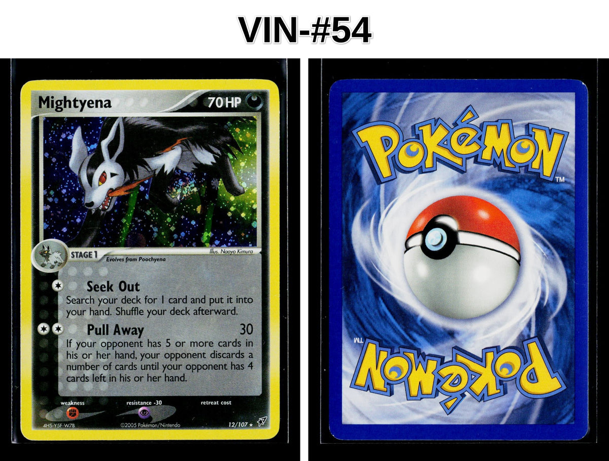 Front + Back scan
