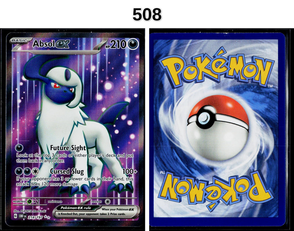 Front + Back scan