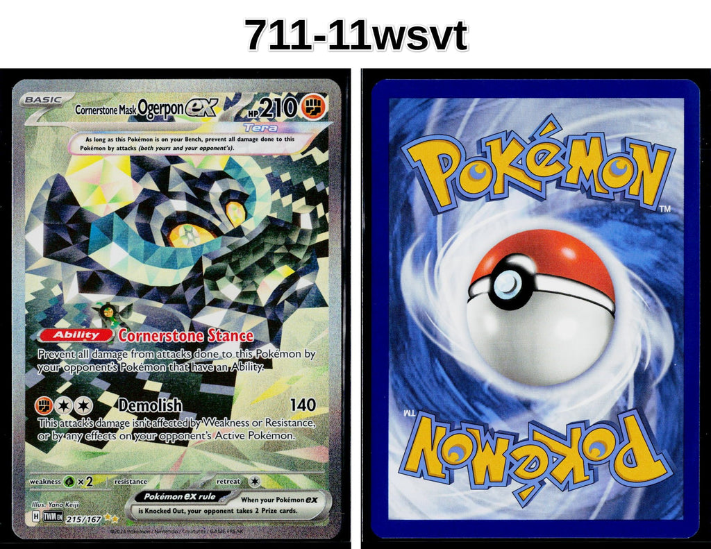 Front + Back scan