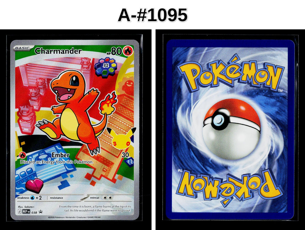 Front + Back scan | Near Mint / A-#1095 / Holofoil