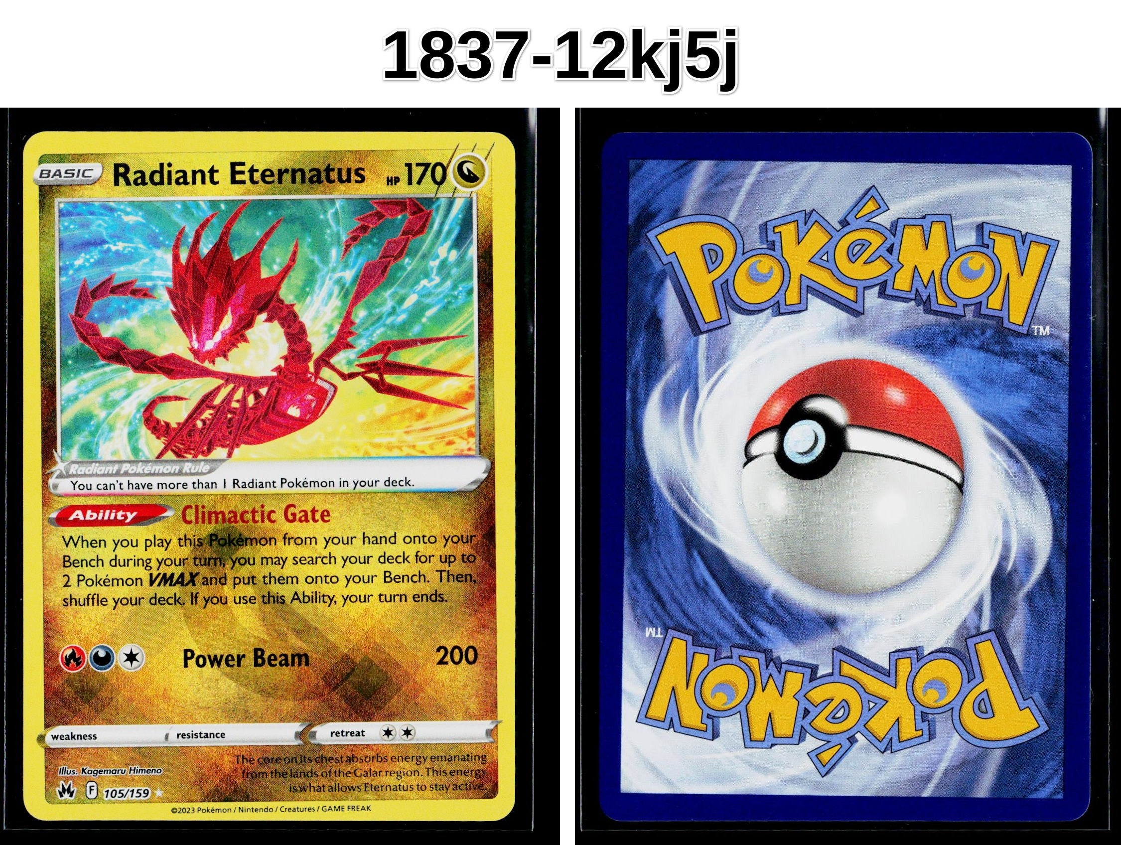 Front + Back scan