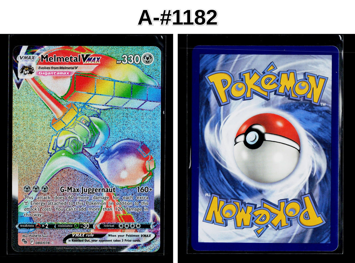 Front + Back scan | Near Mint / A-#1182 / Holofoil