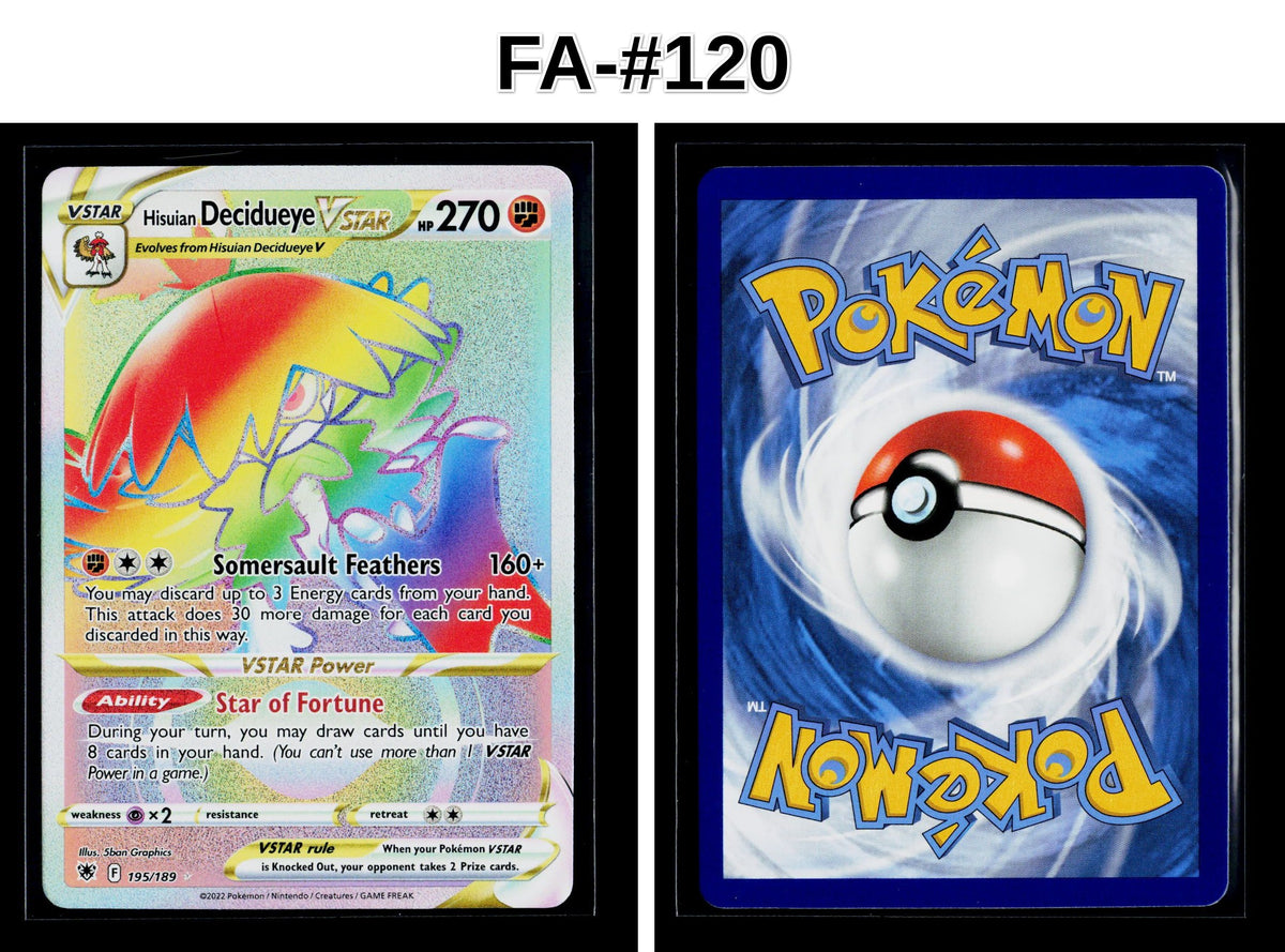 Front + Back scan