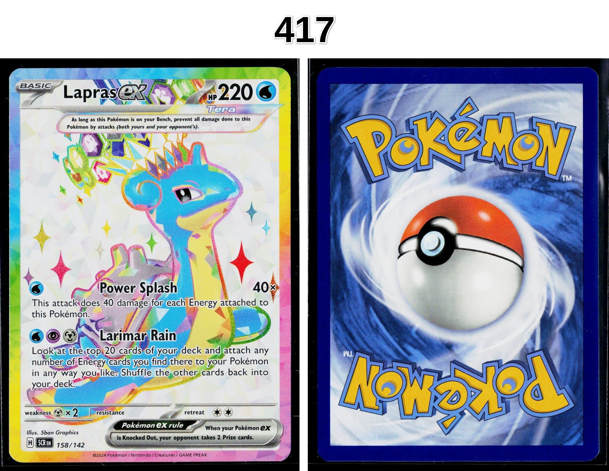 Front + Back scan