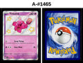 Front + Back scan | Near Mint / A-#1465 / Holofoil