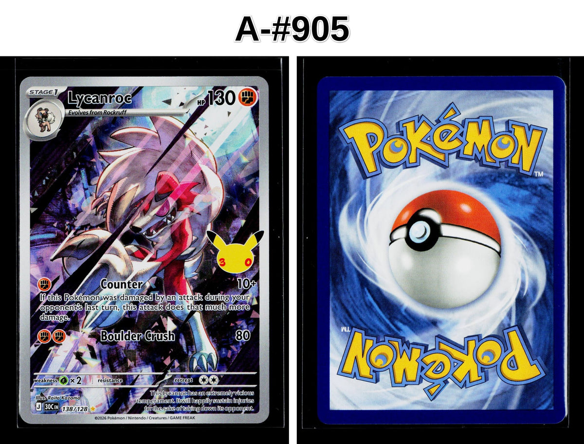 Front + Back scan