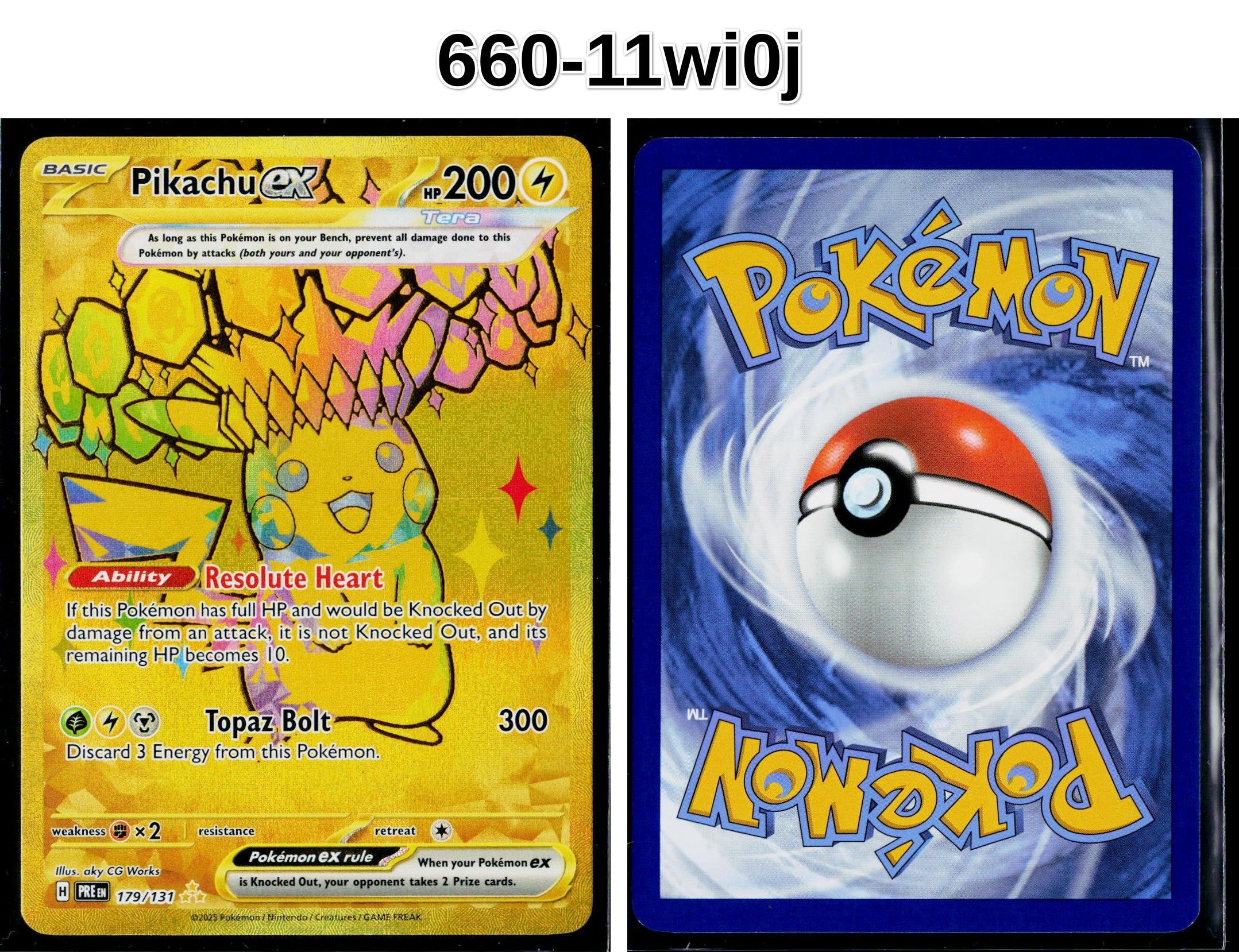 Front + Back scan