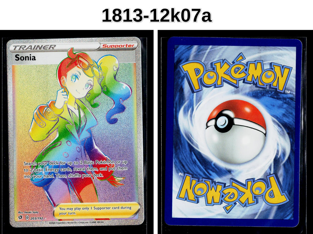 Front + Back scan