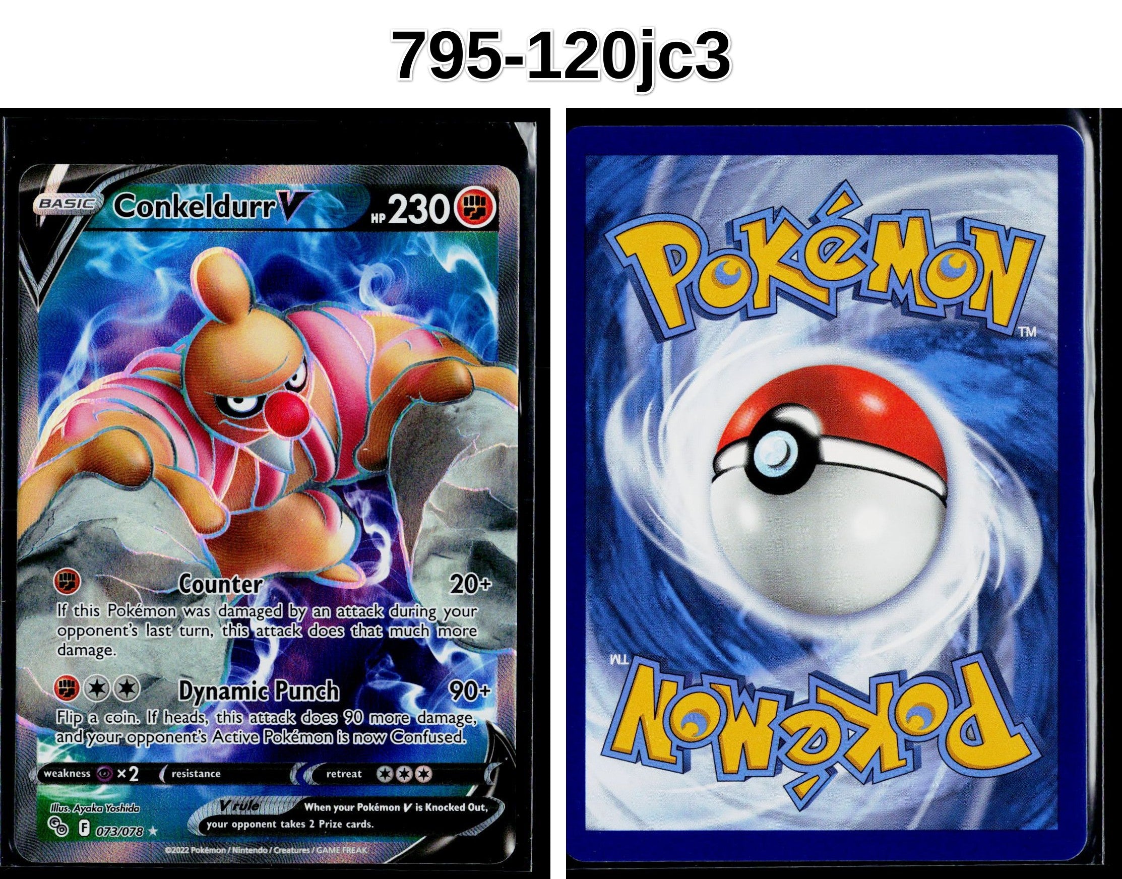 Front + Back scan