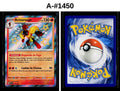 Front + Back scan | Near Mint / A-#1450 / Holofoil