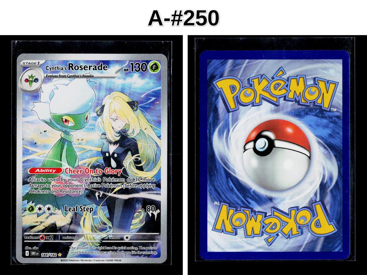 Front + Back scan
