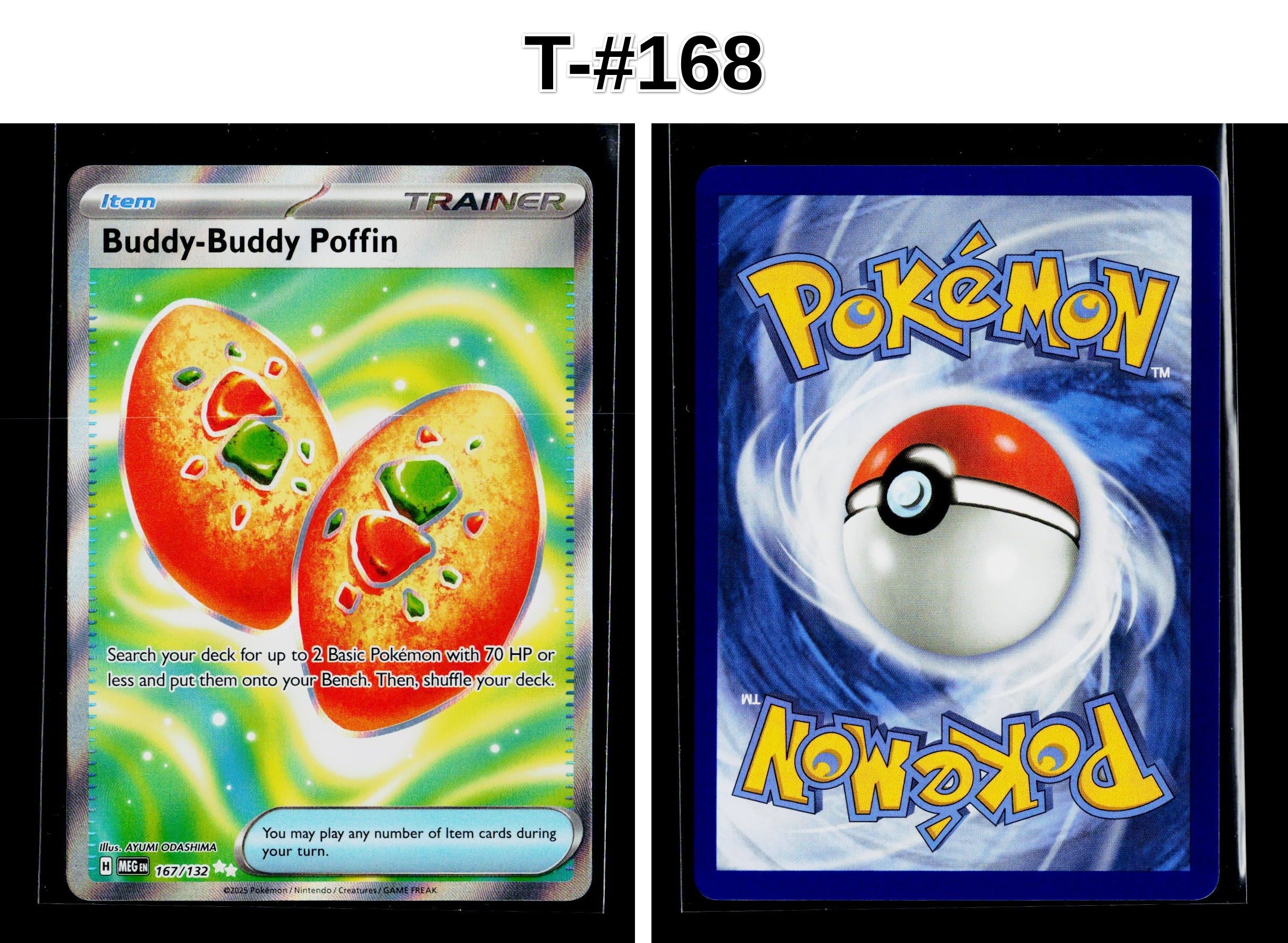 Front + Back scan