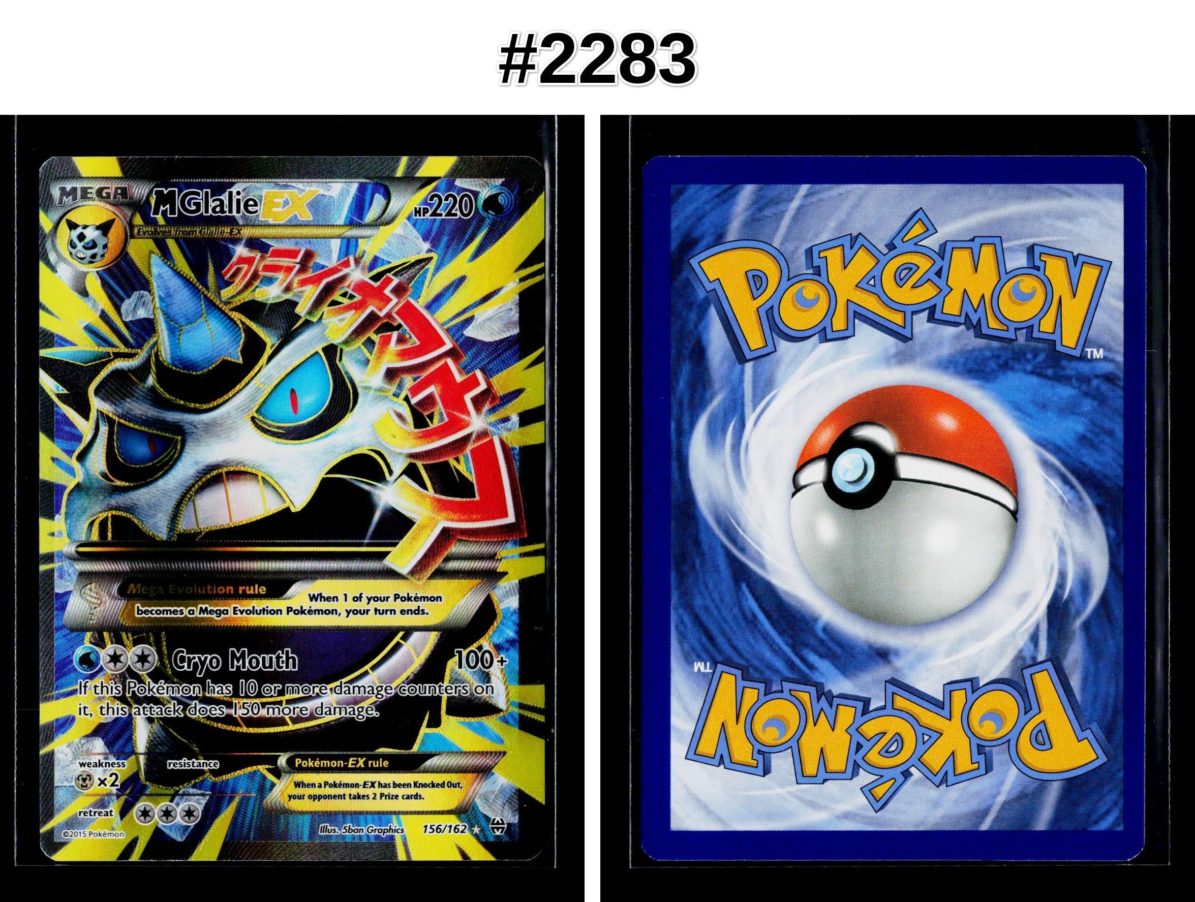 Front + Back scan