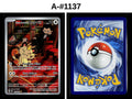 Front + Back scan | Near Mint / A-#1137 / Holofoil
